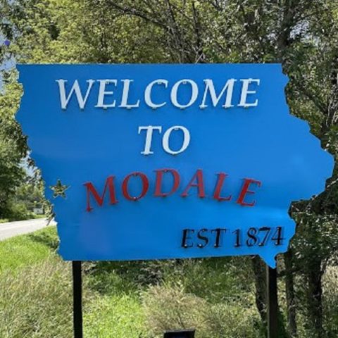 Modale, Iowa, USA