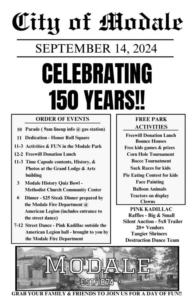 Celebrating 150 Years!